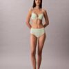 Set de 5 chiloți bikini asortați, fără cusături, din material Bonded Flex Set de 5 chiloți bikini asortați, fără cusături, din material Bonded Flex