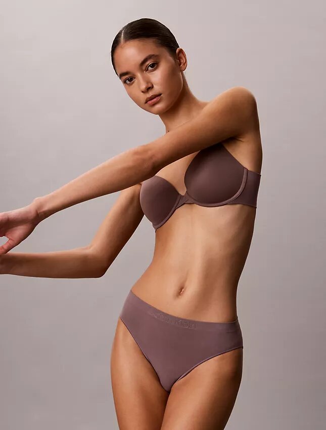 Set de 5 chiloți bikini asortați, fără cusături, din material Bonded Flex Set de 5 chiloți bikini asortați, fără cusături, din material Bonded Flex