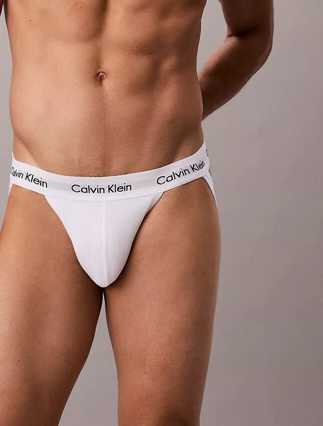 Set de 5 jock strap-uri Cotton Stretch din bumbac elastic Set de 5 jock strap-uri Cotton Stretch din bumbac elastic