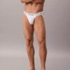 Set de 5 jock strap-uri Cotton Stretch din bumbac elastic Set de 5 jock strap-uri Cotton Stretch din bumbac elastic