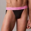 Set de 5 jock strap-uri Icon Cotton Stretch Pride