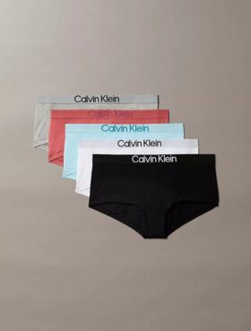 Set de 5 perechi de boxeri din Cotton Stretch extra moale