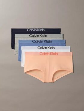 Set de 5 perechi de boxeri din Cotton Stretch extra moale