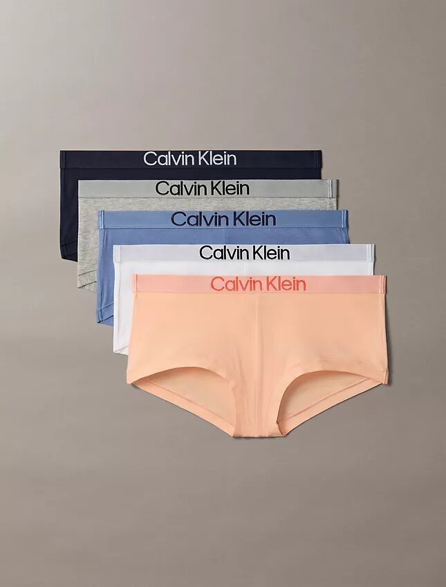 Set de 5 perechi de boxeri din Cotton Stretch extra moale Set de 5 perechi de boxeri din Cotton Stretch extra moale