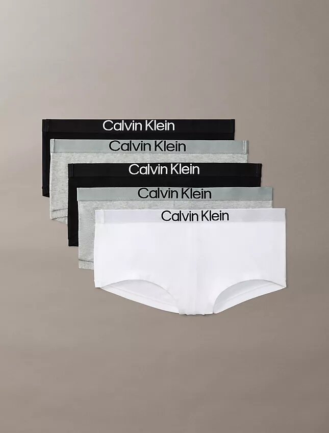 Set de 5 perechi de boxeri din Cotton Stretch extra moale Set de 5 perechi de boxeri din Cotton Stretch extra moale
