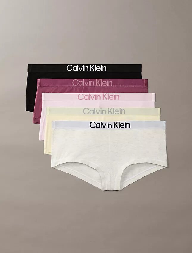 Set de 5 perechi de boxeri din Cotton Stretch extra moale Set de 5 perechi de boxeri din Cotton Stretch extra moale