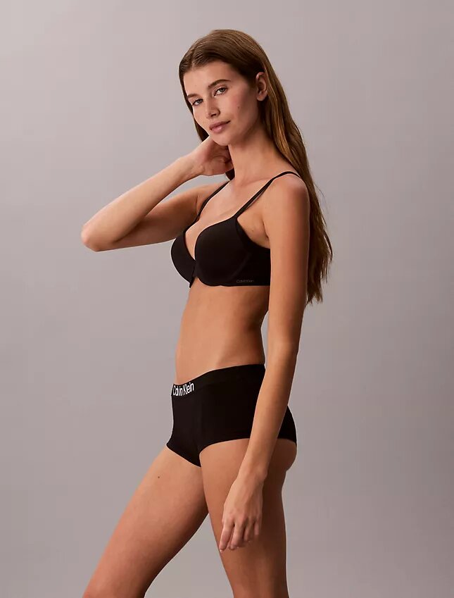 Set de 5 perechi de boxeri din Cotton Stretch extra moale Set de 5 perechi de boxeri din Cotton Stretch extra moale