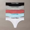 Set de 5 Thong-uri din bumbac Set de 5 Thong-uri din bumbac