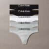 Set de 5 Thong-uri din bumbac Set de 5 Thong-uri din bumbac