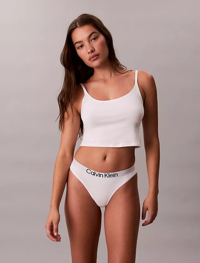 Set de 5 Thong-uri din bumbac Set de 5 Thong-uri din bumbac