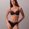 Set de 5 Thong-uri din bumbac Set de 5 Thong-uri din bumbac