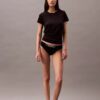 Set de 5 Thong-uri din bumbac Set de 5 Thong-uri din bumbac