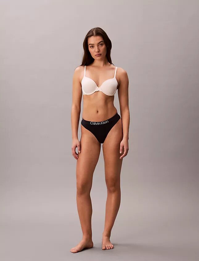 Set de 5 Thong-uri din bumbac Set de 5 Thong-uri din bumbac