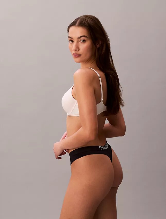 Set de 5 Thong-uri din bumbac Set de 5 Thong-uri din bumbac