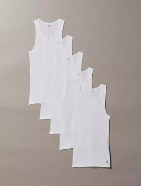 Set de 5 tricouri fără mâneci Cotton Classics Set de 5 tricouri fără mâneci Cotton Classics