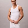 Set de 5 tricouri fără mâneci Cotton Classics