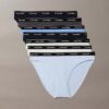 Set de 7 Bikini cu logo iconic