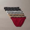 Set de 7 Bikini cu logo iconic