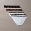 Set de 7 Bikini cu logo iconic