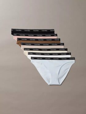 Set de 7 Bikini cu logo iconic