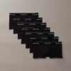 Set de 7 boxeri scurți Icon din bumbac Cotton Stretch
