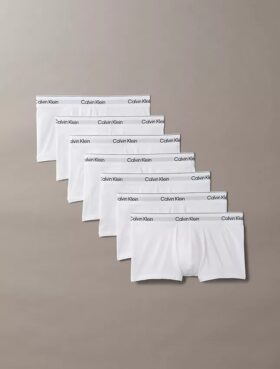 Set de 7 boxeri scurți Icon din bumbac Cotton Stretch