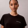 Set tricou și pantaloni scurți din amestec de bumbac și viscoză