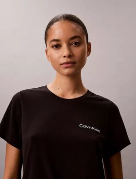 Set tricou și pantaloni scurți din amestec de bumbac și viscoză