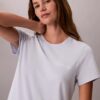 Set tricou și pantaloni scurți din amestec de bumbac și viscoză