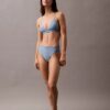 Slip de baie cu logo modern pentru părți inferioare ale Bikini-ului