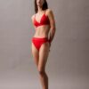 Slip de baie cu logo modern pentru părți inferioare ale Bikini-ului