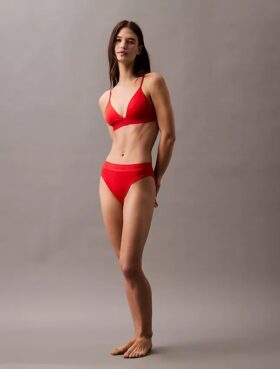 Slip de baie cu logo modern pentru părți inferioare ale Bikini-ului