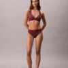 Slip de baie cu logo modern pentru părți inferioare ale Bikini-ului