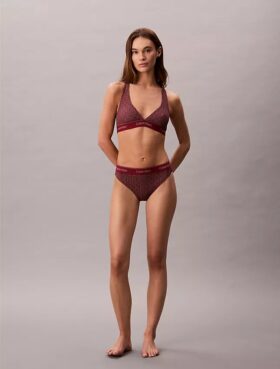 Slip de baie cu logo modern pentru părți inferioare ale Bikini-ului