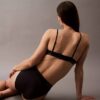 Slip de baie cu logo modern pentru părți inferioare ale Bikini-ului
