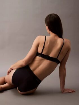 Slip de baie cu logo modern pentru părți inferioare ale Bikini-ului