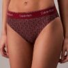 Slip de baie cu logo modern pentru părți inferioare ale Bikini-ului