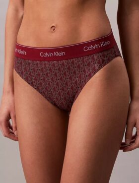 Slip de baie cu logo modern pentru părți inferioare ale Bikini-ului