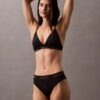 Slip de baie cu logo modern pentru părți inferioare ale Bikini-ului