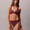 Slip de baie cu logo modern pentru părți inferioare ale Bikini-ului