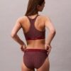 Slip de baie cu logo modern pentru părți inferioare ale Bikini-ului