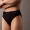 Slip de baie cu logo modern pentru părți inferioare ale Bikini-ului