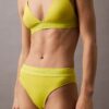 Slip de baie cu logo modern pentru părți inferioare ale Bikini-ului