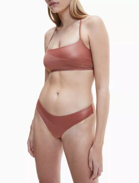 Slip de bikini brazilian Core Essentials pentru părți inferioare