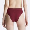 Slip de bikini cu talie înaltă, pentru părți inferioare în nuanțe asortate
