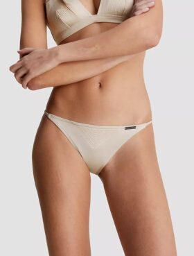 Slip de bikini structurat pentru părți inferioare
