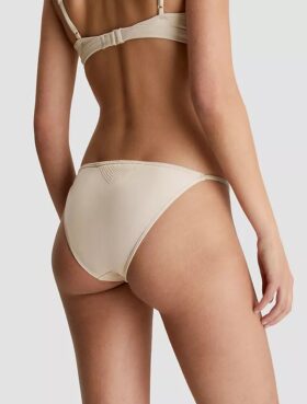 Slip de bikini structurat pentru părți inferioare
