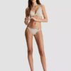 Slip de bikini structurat pentru părți inferioare