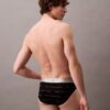 Slip elastic din microfibră periată pentru chiloți Slip elastic din microfibră periată pentru chiloți
