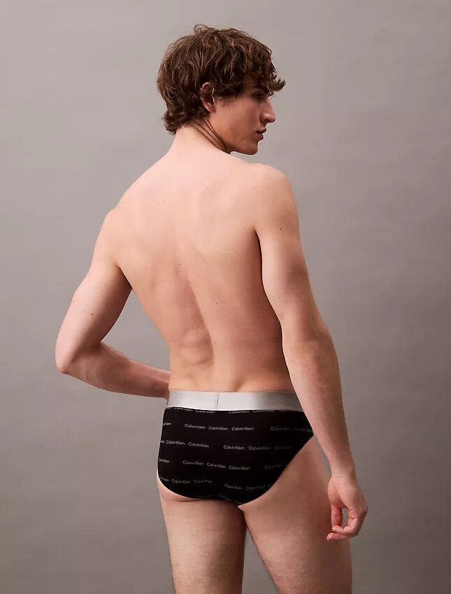 Slip elastic din microfibră periată pentru chiloți Slip elastic din microfibră periată pentru chiloți